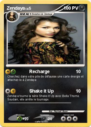 Pokemon Zendaya