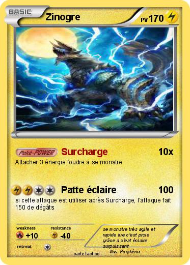 Pokemon Zinogre