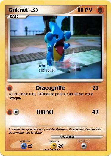 Pokemon Griknot