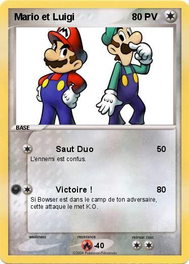 Pokemon Mario et Luigi