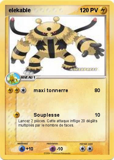 Pokemon elekable