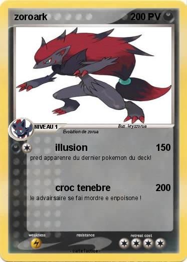 Pokemon zoroark