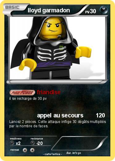 Pokemon lloyd garmadon