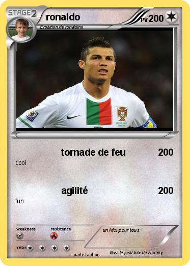 Pokemon ronaldo