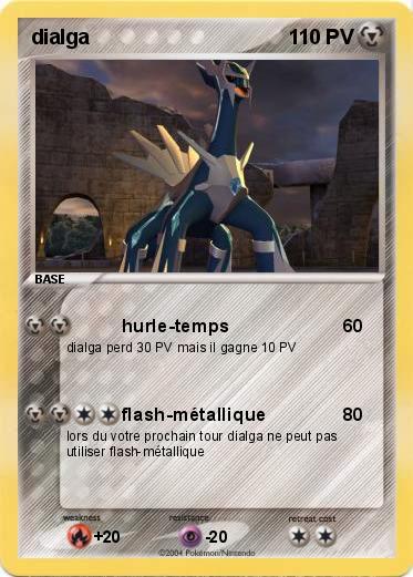 Pokemon dialga