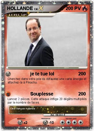 Pokemon HOLLANDE