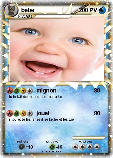 Pokemon bebe