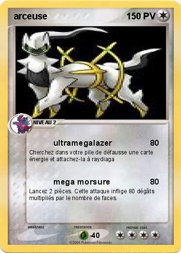 Pokemon arceuse