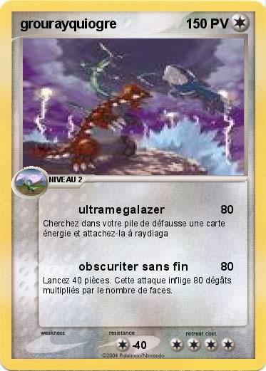 Pokemon grourayquiogre