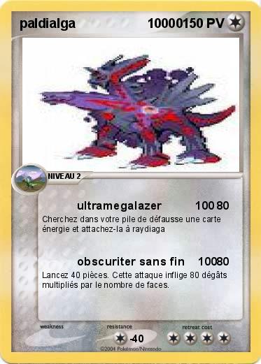 Pokemon paldialga                    10000                     