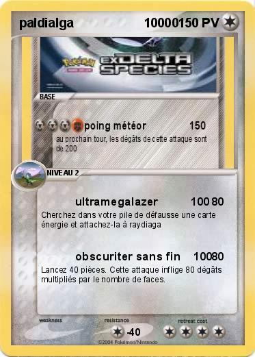 Pokemon paldialga                    10000                     