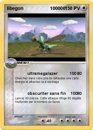 Pokemon libegon                     100000                     
