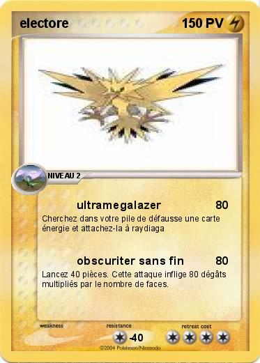 Pokemon electore