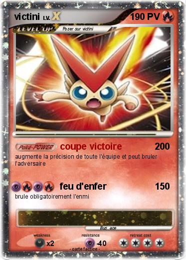 Pokemon victini