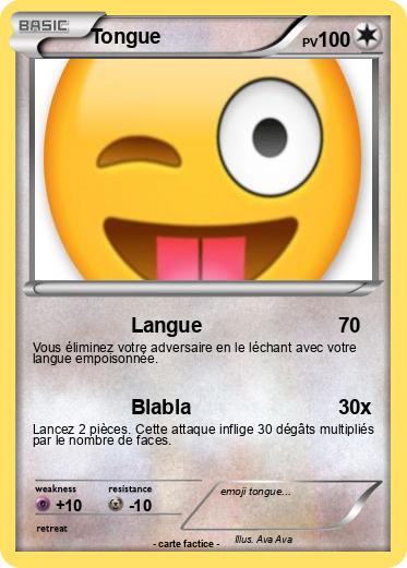 Pokemon Tongue