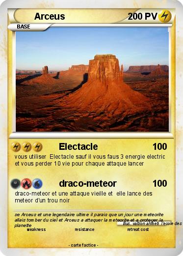 Pokemon Arceus