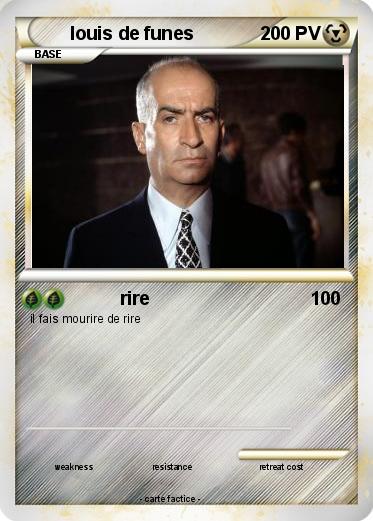 Pokemon louis de funes