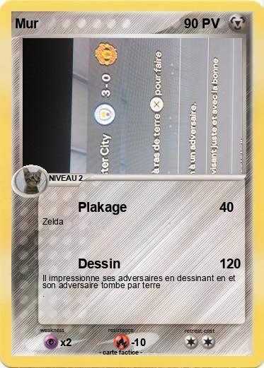 Pokemon Mur