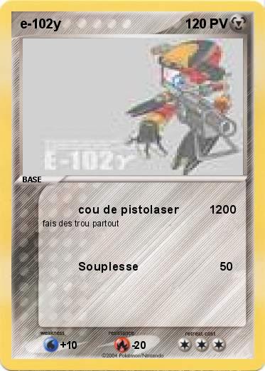 Pokemon e-102y