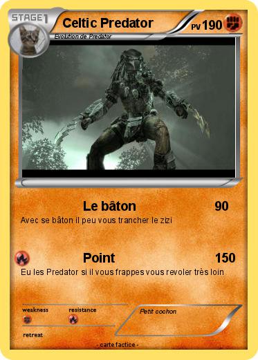 Pokemon Celtic Predator