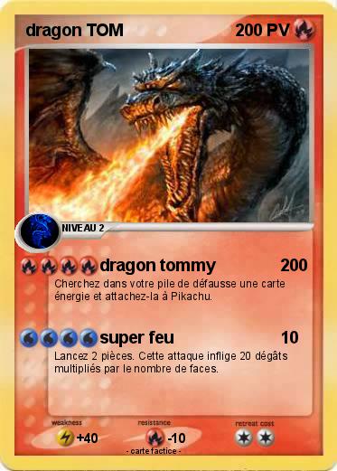 Pokemon dragon TOM