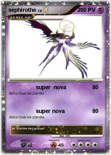 Pokemon sephirothe