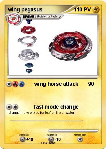 Pokemon wing pegasus