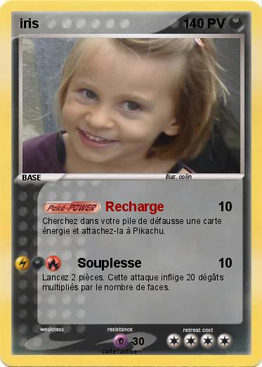 Pokemon iris
