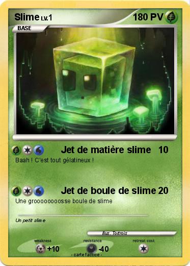 Pokemon Slime