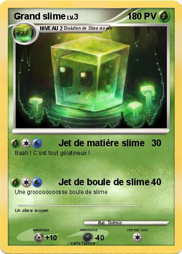Pokemon Grand slime