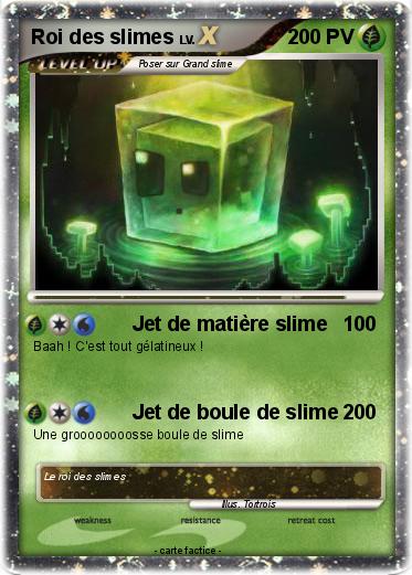Pokemon Roi des slimes