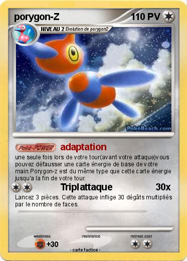 Pokemon porygon-Z