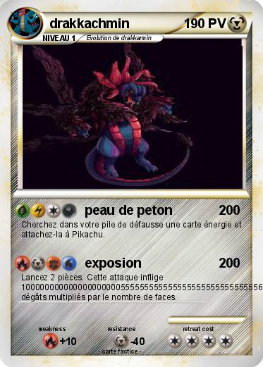Pokemon drakkachmin