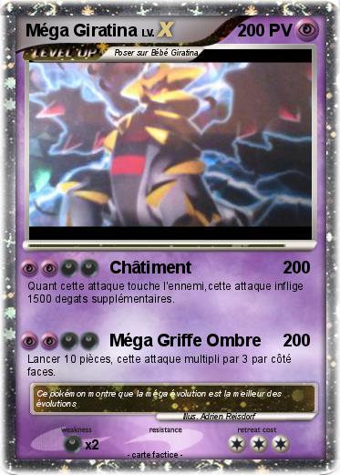 Pokemon Méga Giratina