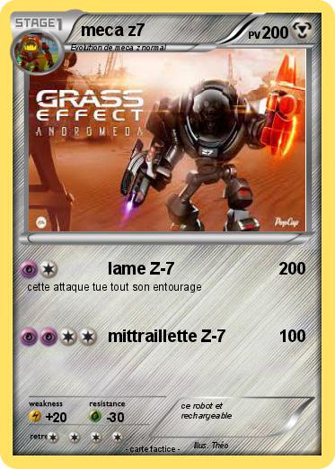 Pokemon meca z7