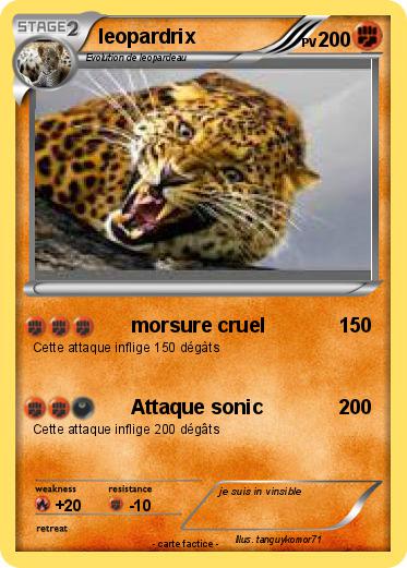 Pokemon leopardrix