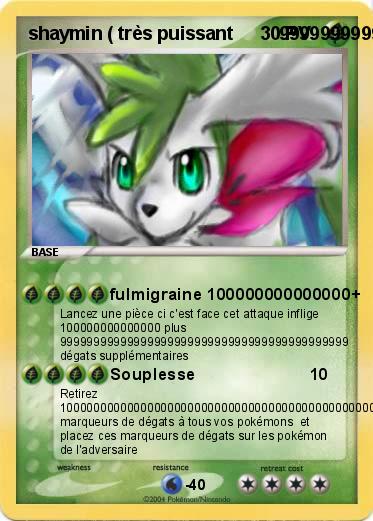 Pokemon shaymin ( très puissant         999999999999999999999999999999999999999999999999999999999999999999999999999999999999999999999999999999999999999999999999999999999999999999999999999999999999  pv