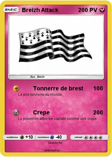 Pokemon Breizh Attack