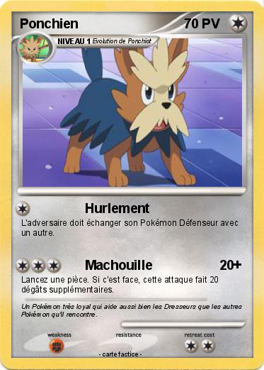 Pokemon Ponchien