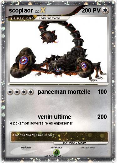 Pokemon scopiaor