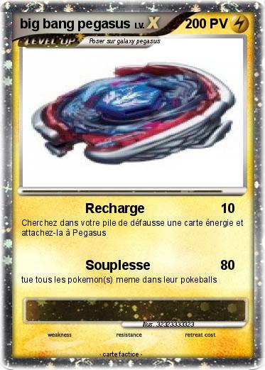 Pokemon big bang pegasus