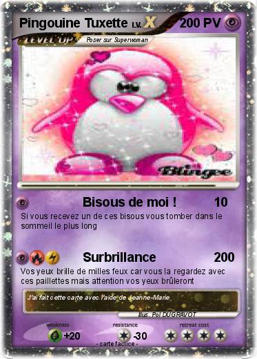 Pokemon Pingouine Tuxette
