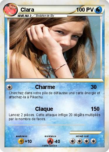 Pokemon Clara