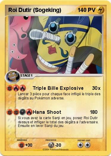 Pokemon Roi Dutir (Sogeking)