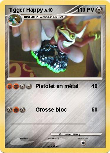 Pokemon Tigger Happy