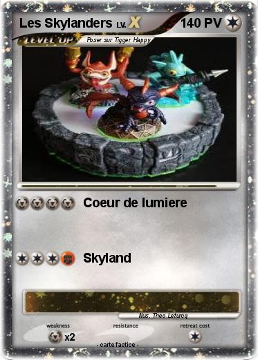 Pokemon Les Skylanders