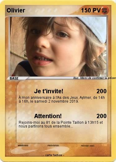 Pokemon Olivier