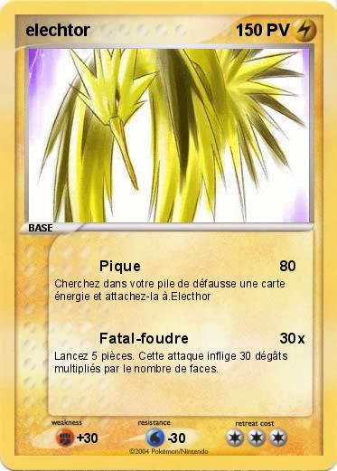 Pokemon elechtor
