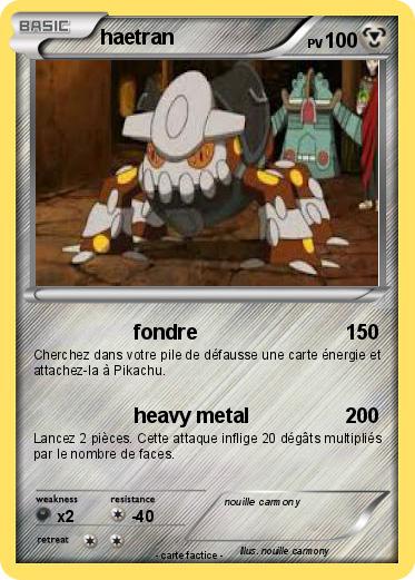 Pokemon haetran