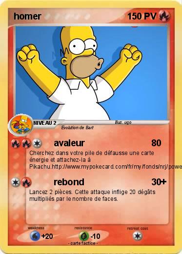 Pokemon homer